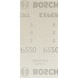 Feuille abrasive à filet BOSCH® EXPERT M480 93 x 186 mm, grain 220 conditionnement 50 pièces