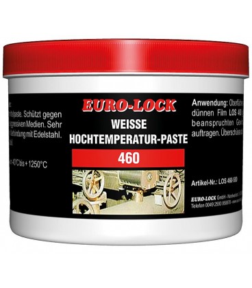 Pâte blanche haute temperature EURO-LOCK LOS 460 boîte 500g