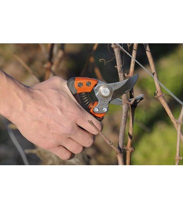 secateur BAHCO PXR-M2-L pour gaucher, 394 g capacité de coupe D 20mm