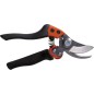 secateur BAHCO PXR-M2-L pour gaucher, 394 g capacité de coupe D 20mm