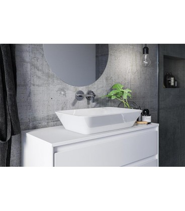 Mitigeur lavabo mural Ideal Standard Connect Air, saillie 241 mm, chromé