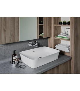 Mitigeur lavabo mural Ideal Standard Connect Air, saillie 241 mm, chromé