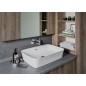 Mitigeur lavabo mural Ideal Standard Connect Air, saillie 241 mm, chromé