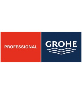 Pomme de douche Grohe Tempesta 250 x 250 mm, 9,5 l/min, chromée