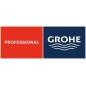 Pomme de douche Grohe Tempesta 250 x 250 mm, 9,5 l/min, chromée