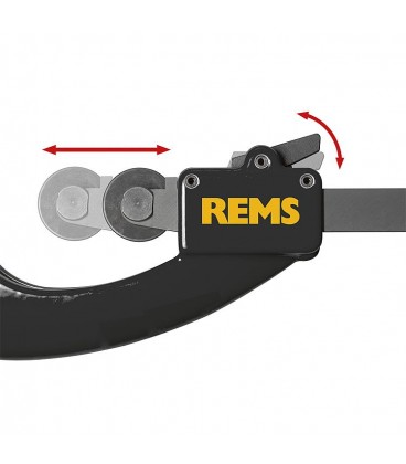 Coupe-tube Rems RAS Cu Ø 8-42 mm avec broche à serrage rapide