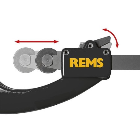 Coupe-tube Rems RAS Cu Ø 8-42 mm avec broche à serrage rapide