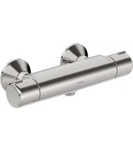 Mitigeur thermostatique de douche Hansa Hansamicra ECO, chromé