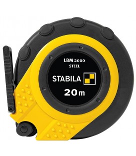 Mètre ruban Stabila LBM 2000 acier, 20 m (cm)