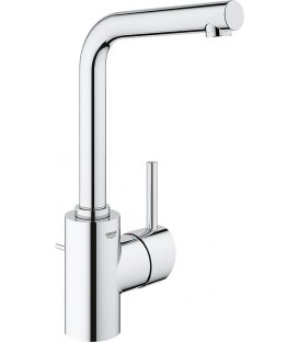 Mitigeur de lavabo Grohe Concetto L-Size, déport 143 mm, chromé