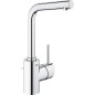 Mitigeur de lavabo Grohe Concetto L-Size, déport 143 mm, chromé