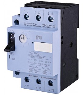 Disjoncteur moteur ETI MSP0-10, REG