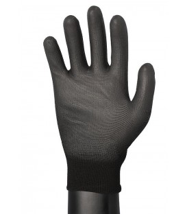 Gants de montage SPUN BASIC PE noir taille XL