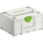 Coffret à outils Festool Systainer³ SYS3 M 187