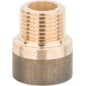 Rallonge de robinet 3540 R1/2" x Rp1/2" x 10 mm bronze