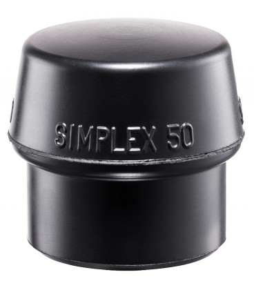 Insert de frappe pour marteau de protection SIMPLEX, Ø 30 mm, composition de caoutchouc