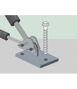 Vis à béton SPAX® SX-BS-HS Ø 8 mm