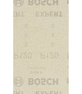 Feuille abrasive à filet BOSCH® EXPERT M480 80 x 133 mm, grain 120 conditionnement 10 pièces