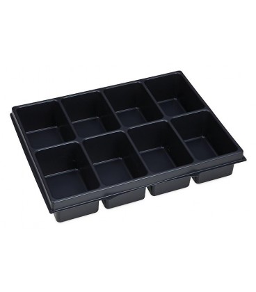 Insert pour petites pièces 8 bacs pour I-Boxx 72 et tiroir LS 72