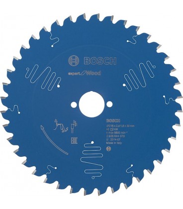 Kreissägeblatt Ø 216 x 30 x 2,4 mit 40 Zähne, für den universellen Einsatz in Holz