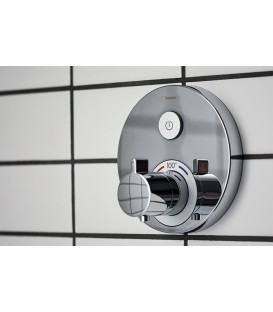 UP-Thermostat Hansgrohe ShowerSelect S Fertigset 1 Verbraucher chrom