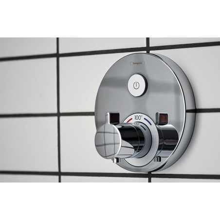 UP-Thermostat Hansgrohe ShowerSelect S Fertigset 1 Verbraucher chrom