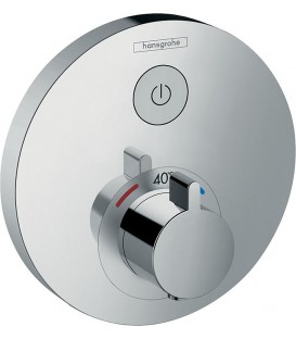 UP-Thermostat Hansgrohe ShowerSelect S Fertigset 1 Verbraucher chrom