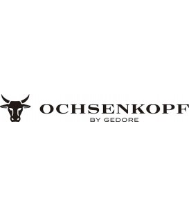 Hache forestiere OCHSEKOPF OX20H rhenane avec manche hirocky L de coupe 130mm. Manche 700mm