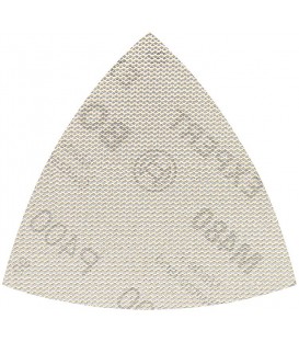 Feuille abrasive à filet BOSCH® EXPERT M480 93 x 93 mm, grain 400, conditionnement 5 pièces