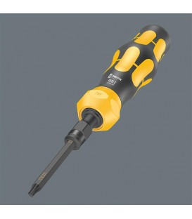 Embout de tournevis à frapper WERA TORX® T20 x 70 mm, entraînement hexagonal 1/4"