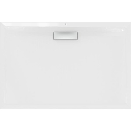 Receveur de douche Ultra Flat rectangulaire, blanc 1200x800x25mm