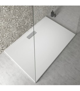 Receveur de douche Ultra Flat rectangulaire, blanc 1200x800x25mm