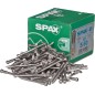 Vis à tête cylindrique inox A2 filetage de fixation T-Star Plus Ø 5,0x50 mm, UE 200 pieces