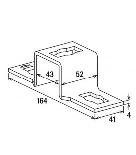 Élément de connexion Fischer PFUF 41