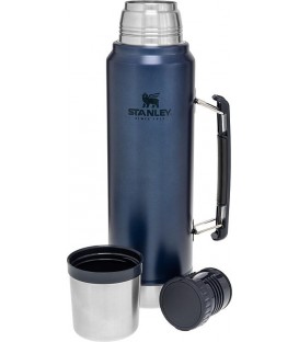 Bouteille isotherme Stanley Classic, 1,0 l, bleu nuit, 668303