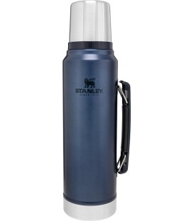 Bouteille isotherme Stanley Classic, 1,0 l, bleu nuit, 668303