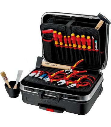 Kit Outils electriques KNIPEX en mallette à roulettes 24 pièces