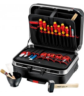 Kit Outils electriques KNIPEX en mallette à roulettes 24 pièces