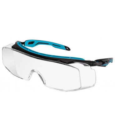 Surlunettes TRYON OTG monture noire/bleue, TRYOTGPSI