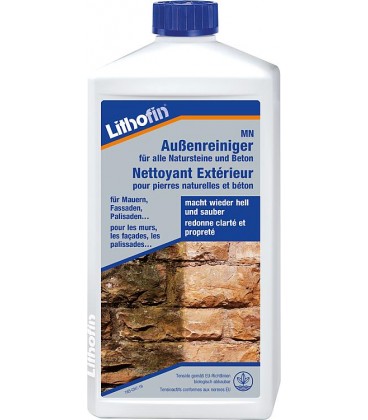 LITHOFIN MN Außenreiniger, 1 l Flasche