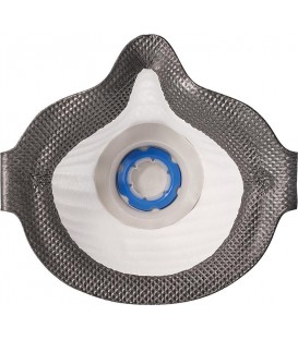 Atemschutzmaske FFP3 R D mit Dichtlippe und Klimaventil,Air Seal, VPE 8Stück