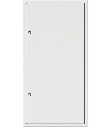 Porte de révision PRIMUS blanche 600x800 fermeture à 4 pans