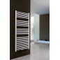 Radiateur sèche-serviettes Jessica 1440 x 610 mm avec raccordement central, couleur anthracite