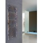 Radiateur sèche-serviettes Jessica 1440 x 610 mm avec raccordement central, couleur anthracite