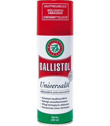 Huile multifonctionnel BALLISTOL Huile universel bombe aérosol 200ml