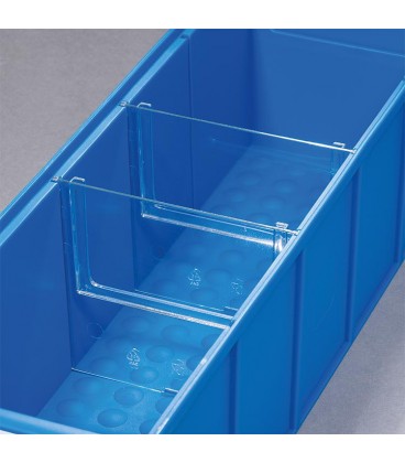 Barre de séparation ProfiPlus ShelfBox Divider S, conditionnement 4 pièces