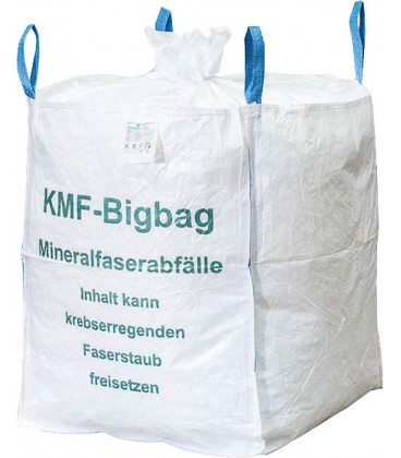 Big Bag fibre minérale 1350x1305x1300mm revêtement 167673