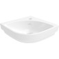 Lave-mains d'angle Villeroy & Boch Subway 3.0 320 x 320 mm, blanc