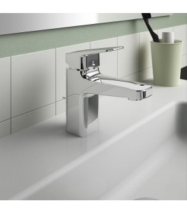 Mitigeur de lavabo Ideal Standard Ceraplan 75 avec garniture d'écoulement à tirette chromée