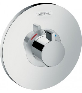 UP-Thermostat Hansgrohe Ecostat S Fertigset chrom